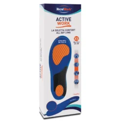 TECNIWORK ACTIVE WORK SOLETTA UNISEX COMFORT PER TUTTO IL GIORNO