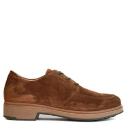 THINK SCARPA ALLACCIATA ELEGANTE IN CAMOSCIO ULTRA MORBIDO