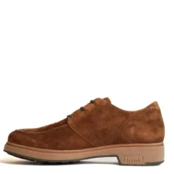 THINK SCARPA ALLACCIATA ELEGANTE IN CAMOSCIO ULTRA MORBIDO
