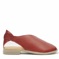 THINK SHOES SANDALO OPEN TOE PELLE ULTRAMORBIDA MADE IN AUSTRIA