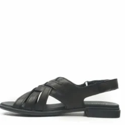 THINK SHOES SANDALO ULTRAMORBIDO INCROCIATO PELLE AGNELLO