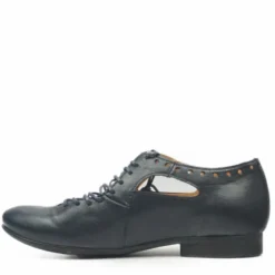THINK SHOES SCARPETTA ALLACCIATA PELLE MADE IN AUSTRIA