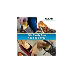 TULI'S HEAVY DUTY HEEL CAPS COPPA TALLONE USO QUOTIDIANO PER TALLONITE