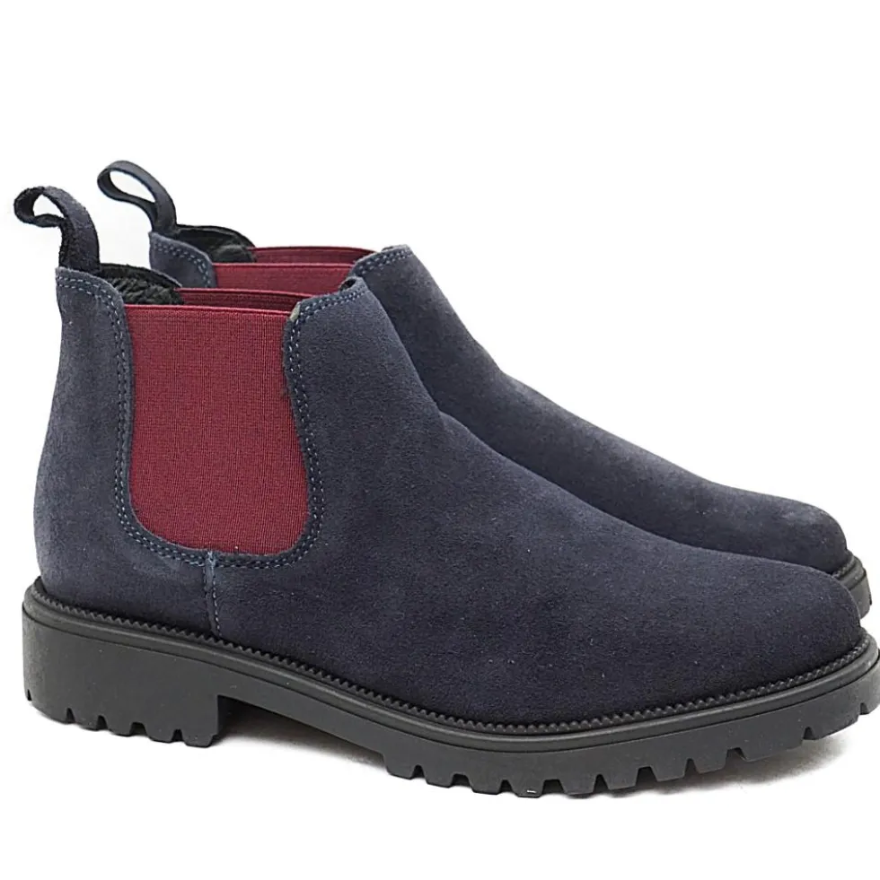 VASSANELLI CHELSEA STIVALETTO EASY-ON SUOLA SUPER FLEX