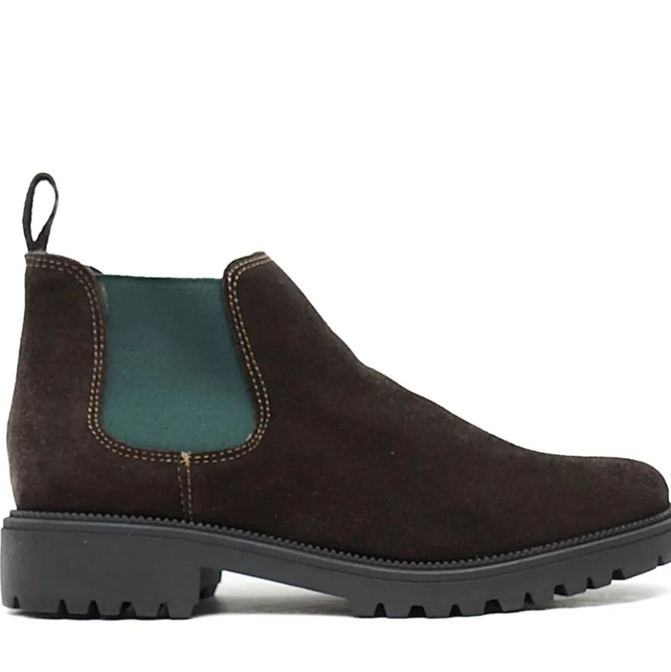 VASSANELLI CHELSEA STIVALETTO EASY-ON SUOLA SUPER FLEX