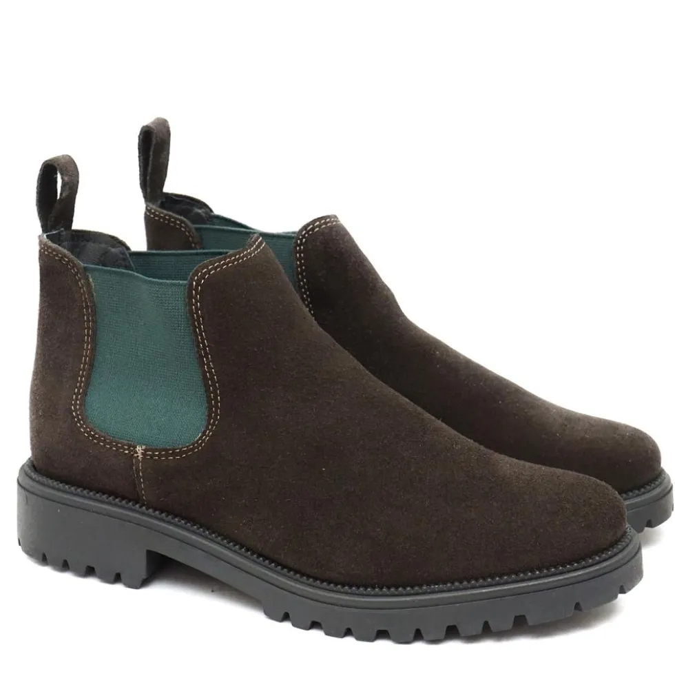 VASSANELLI CHELSEA STIVALETTO EASY-ON SUOLA SUPER FLEX