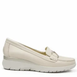 VASSANELLI MADE IN ITALY MOCASSINO NAPPA PLATINO
