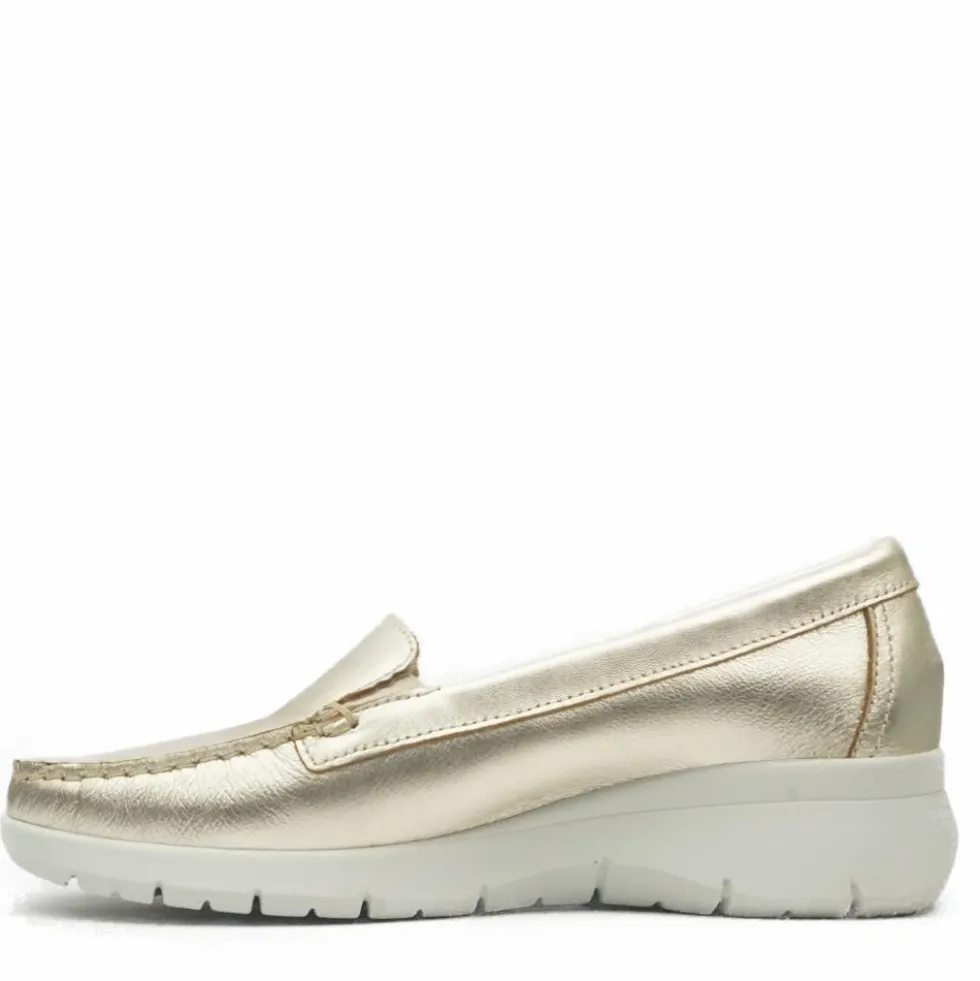 VASSANELLI MOCASSINO IN PELLE ZEPPA ALTA MADE IN ITALY
