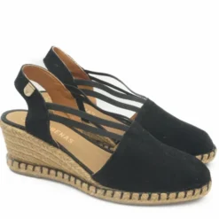 VERBENAS MAIKA SANDALETTO ESPADRILLAS ZEPPA MEDIA CAMOSCIO ELASTICO