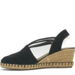 VERBENAS MAIKA SANDALETTO ESPADRILLAS ZEPPA MEDIA CAMOSCIO ELASTICO