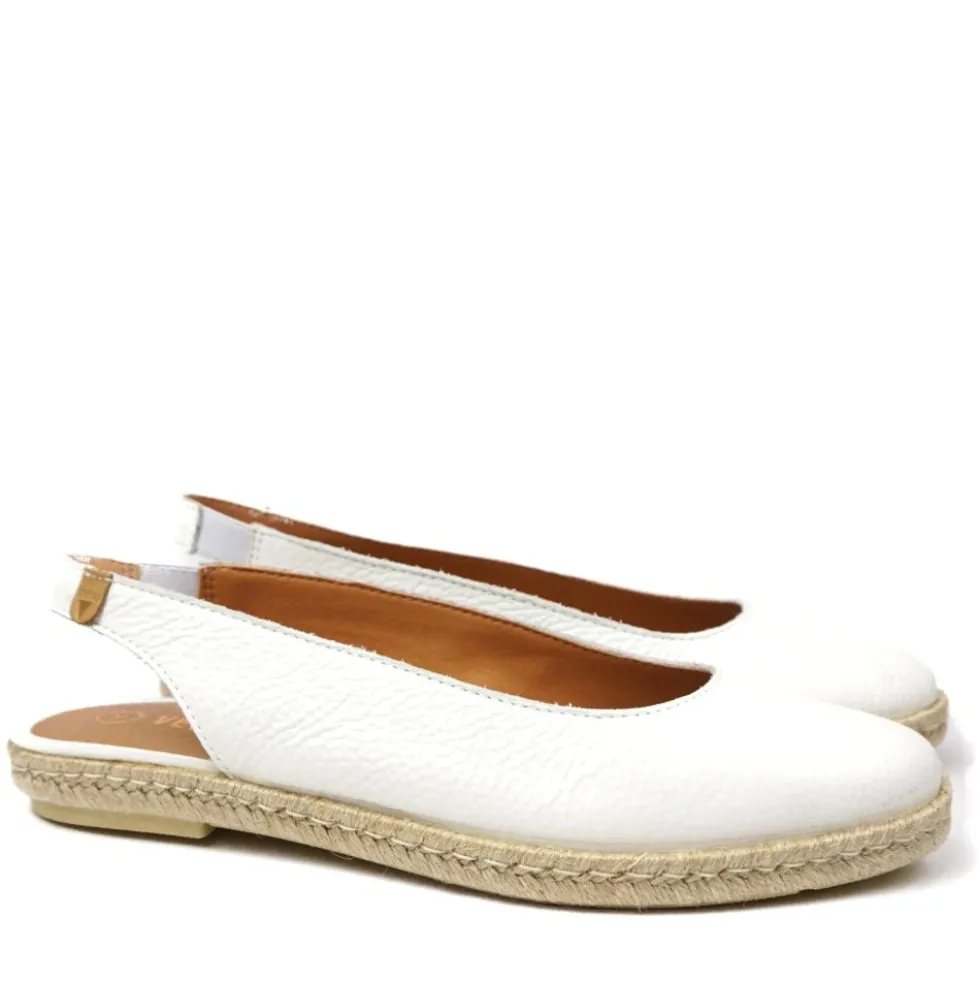 VERBENAS SANDALETTO ESPADRILLAS PUNTA CHIUSA FLAT NAPPA