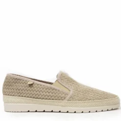 VERBENAS SCARPETTA DA UOMO STILE ESPADRILLAS MORBIDO CAMOSCIO
