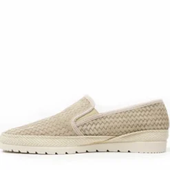 VERBENAS SCARPETTA DA UOMO STILE ESPADRILLAS MORBIDO CAMOSCIO