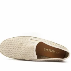 VERBENAS SCARPETTA DA UOMO STILE ESPADRILLAS MORBIDO CAMOSCIO