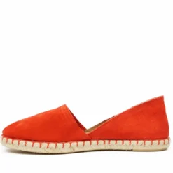 VERBENAS SCARPETTE CAMOSCIO FONDO MORBIDO IN PELLE STILE ESPADRILLAS
