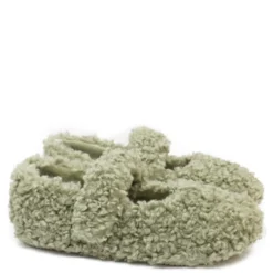 VERBENAS YINA CURLY PANTOFOLA DA CASA ALLACCIATA SUPER TRENDY E CALDA