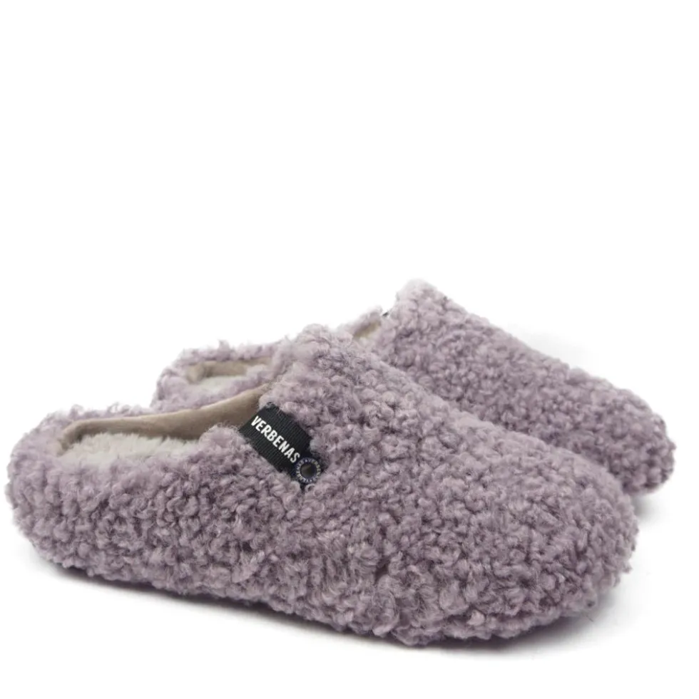 VERBENAS YORK CURLY CIABATTINA DA CASA SUPER TRENDY E CALDA