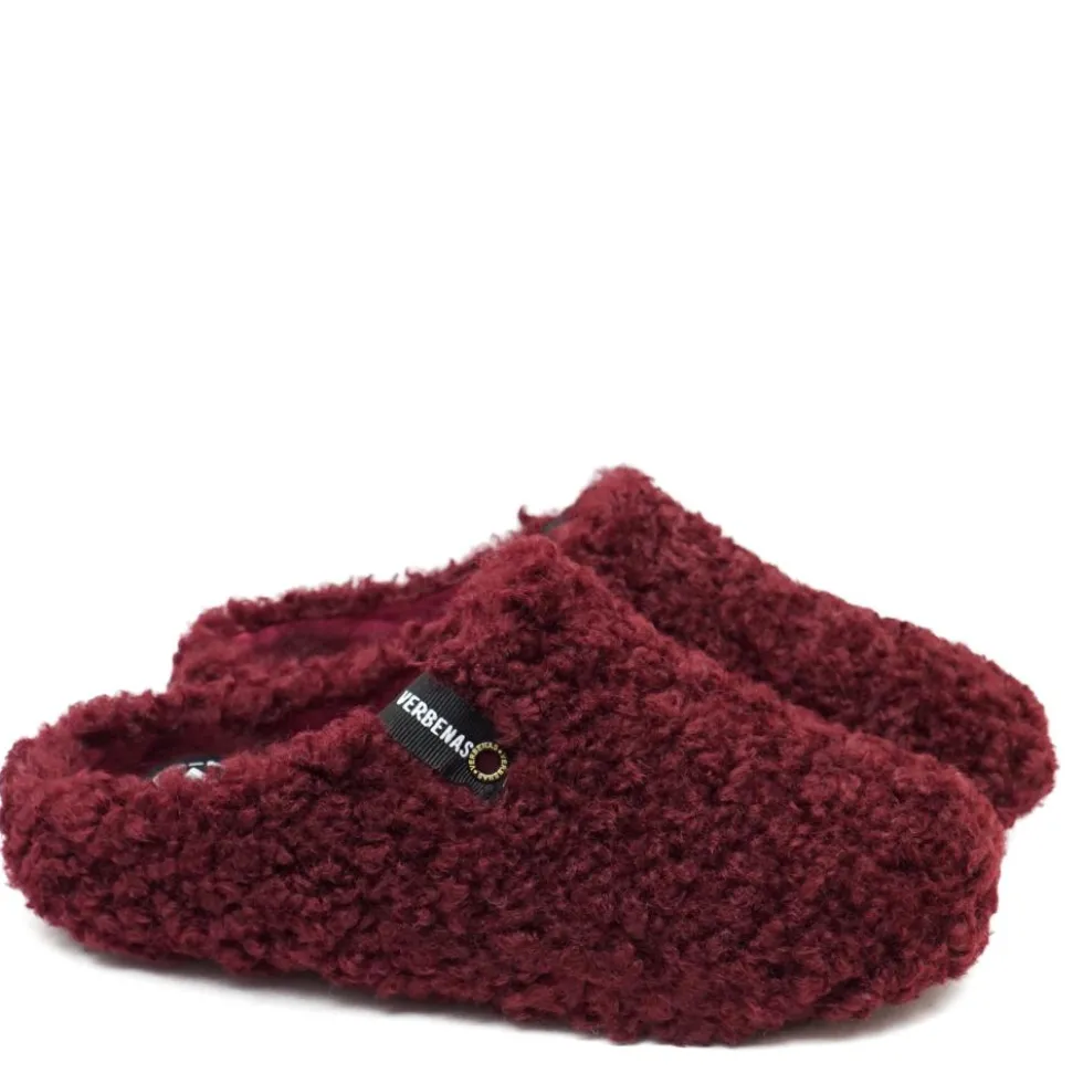 VERBENAS YORK CURLY CIABATTINA DA CASA SUPER TRENDY E CALDA