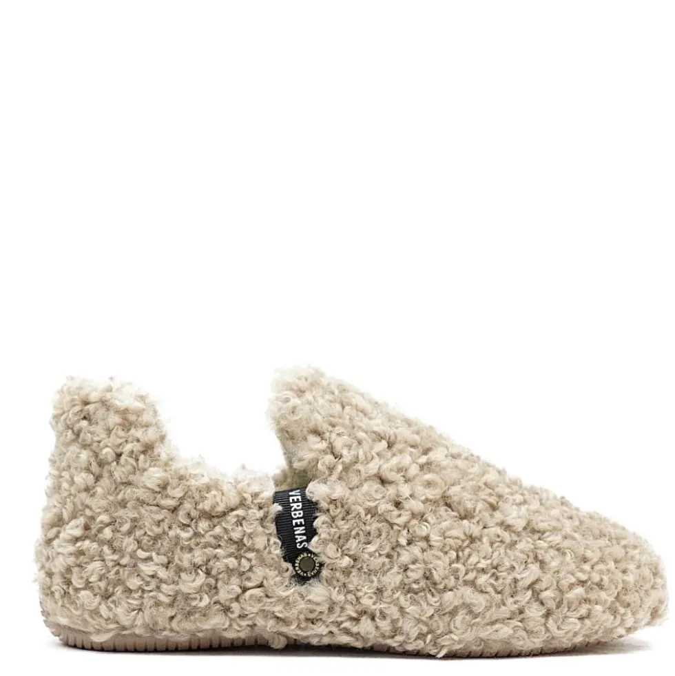 VERBENAS YUK CURLY PANTOFOLA ALTA SUPER TRENDY E CALDA