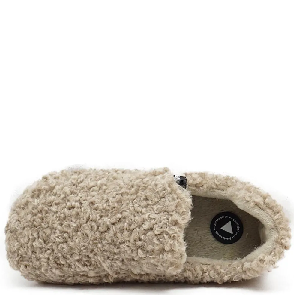 VERBENAS YUK CURLY PANTOFOLA ALTA SUPER TRENDY E CALDA