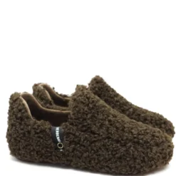 VERBENAS YUK CURLY PANTOFOLA ALTA SUPER TRENDY E CALDA