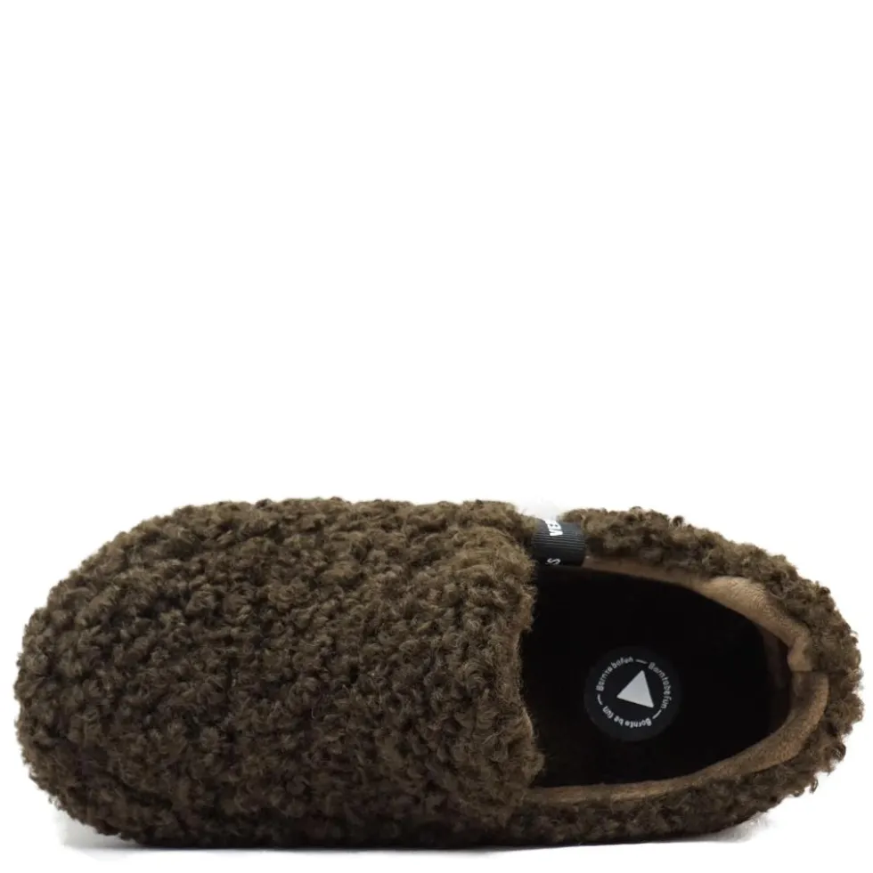 VERBENAS YUK CURLY PANTOFOLA ALTA SUPER TRENDY E CALDA