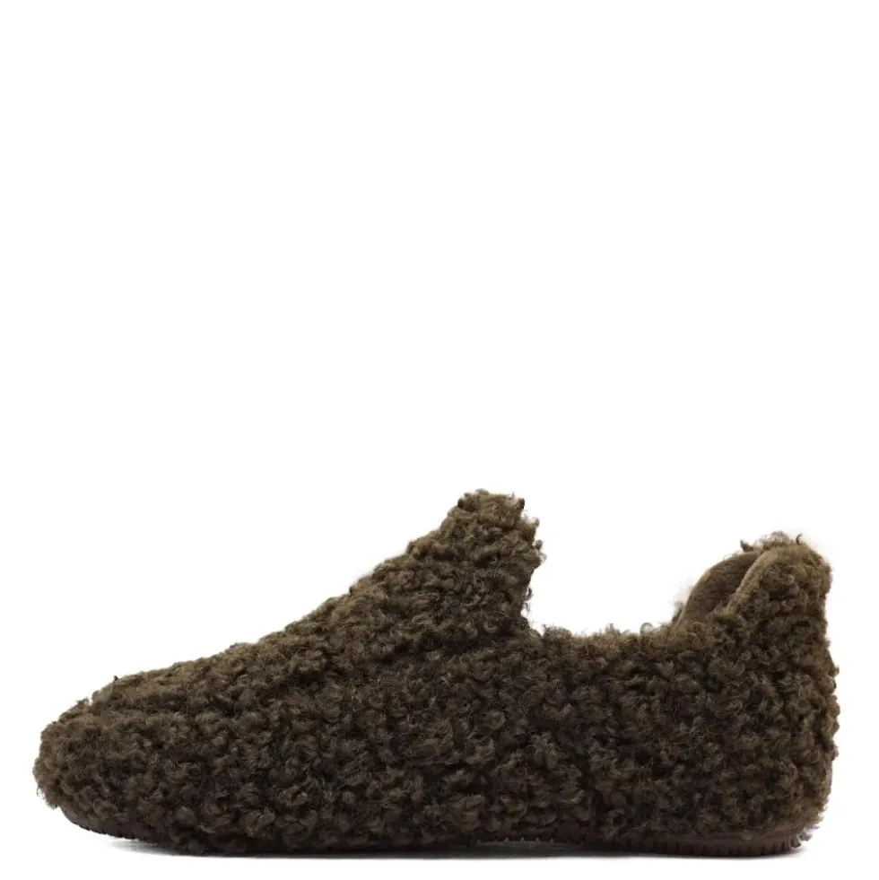 VERBENAS YUK CURLY PANTOFOLA ALTA SUPER TRENDY E CALDA