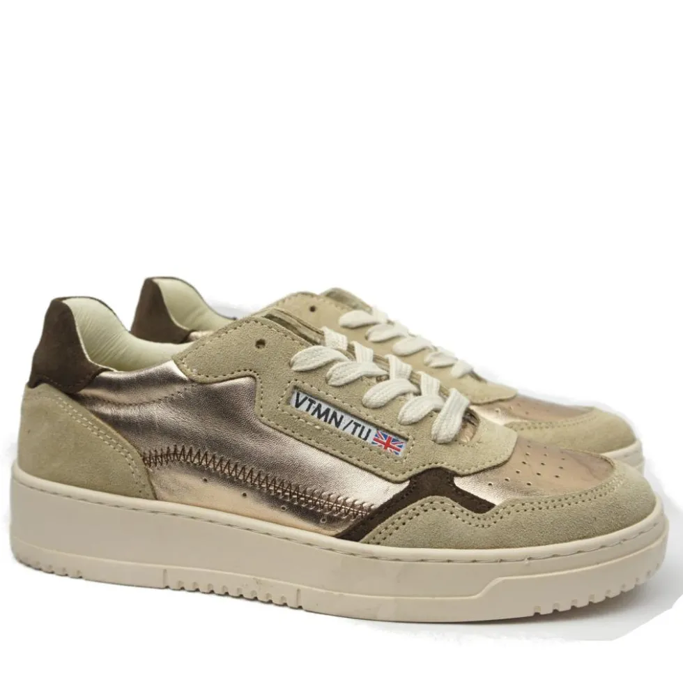 VITAMINA TENNIS ALL MADE IN ITALY PELLE CALZATA EXTRA COMFORT