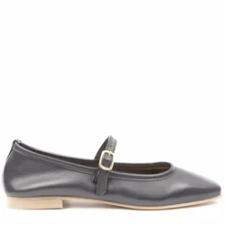 WE DO BALLERINA IN MORBIDA NAPPA CON CINTURINO REGOLABILE