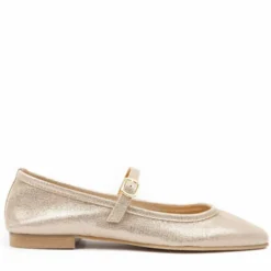 WE DO BALLERINA IN MORBIDA NAPPA CON CINTURINO REGOLABILE