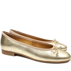 WE DO BALLERINA SUPER MORBIDA MICRO TACCO FLAT E FIOCCO