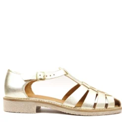WE DO SCARPETTA RAGNETTO IN MORBIDA NAPPA PLATINO